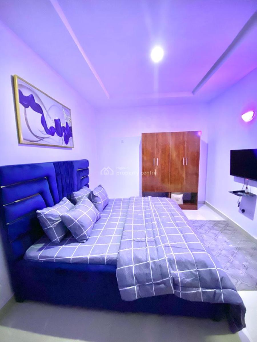 Standard 1 Bedroom Apartment Furnished First Floor, Off 3rd Avenue, Dantata Estate, Gwarinpa, Abuja, Mini Flat (room and Parlour) for Rent