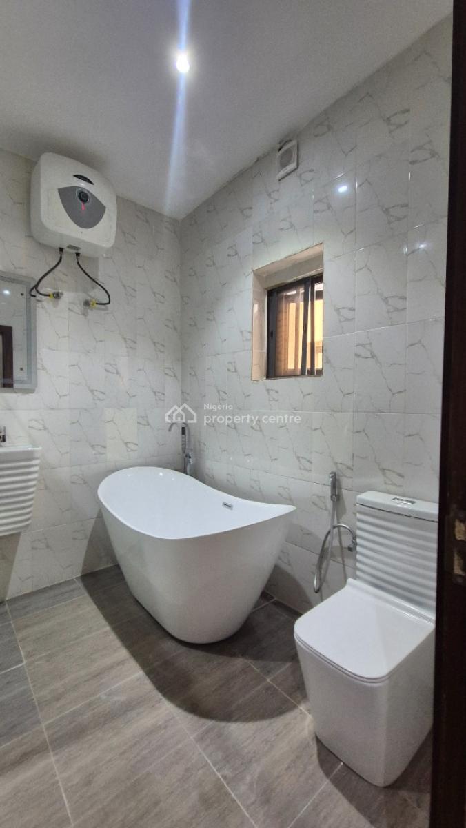 New & Spacious 4 Bedroom Terrace Detached Duplex & Bq in a Gated Est, Off Allen Avenue Ikeja. Within a Gated Estate, Allen, Ikeja, Lagos, Terraced Duplex for Rent