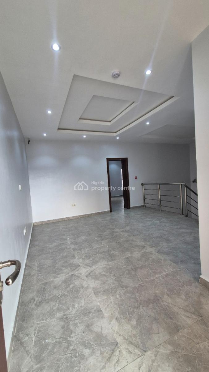 New & Spacious 4 Bedroom Terrace Detached Duplex & Bq in a Gated Est, Off Allen Avenue Ikeja. Within a Gated Estate, Allen, Ikeja, Lagos, Terraced Duplex for Rent