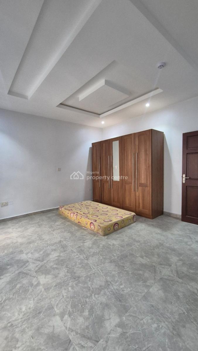 New & Spacious 4 Bedroom Terrace Detached Duplex & Bq in a Gated Est, Off Allen Avenue Ikeja. Within a Gated Estate, Allen, Ikeja, Lagos, Terraced Duplex for Rent