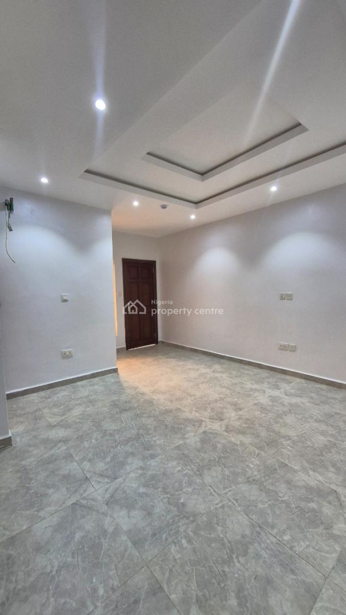 New & Spacious 4 Bedroom Terrace Detached Duplex & Bq in a Gated Est, Off Allen Avenue Ikeja. Within a Gated Estate, Allen, Ikeja, Lagos, Terraced Duplex for Rent