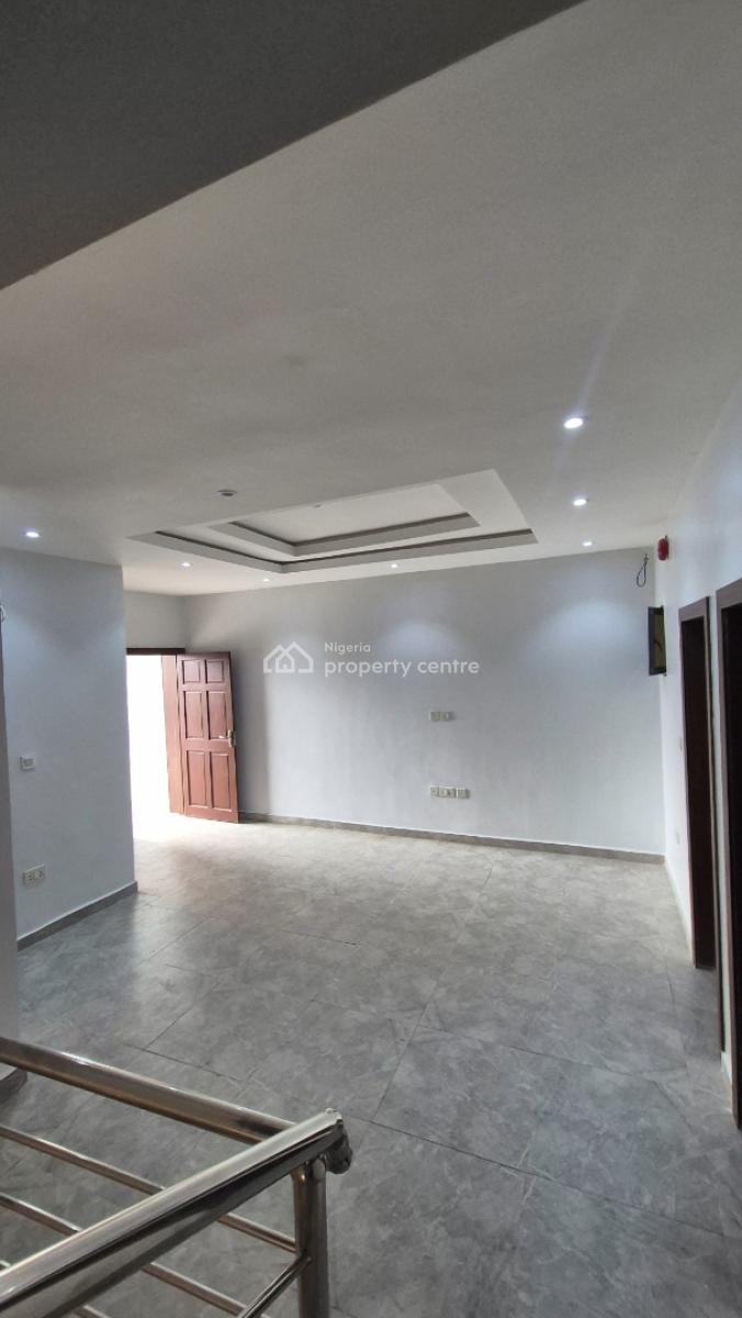 New & Spacious 4 Bedroom Terrace Detached Duplex & Bq in a Gated Est, Off Allen Avenue Ikeja. Within a Gated Estate, Allen, Ikeja, Lagos, Terraced Duplex for Rent