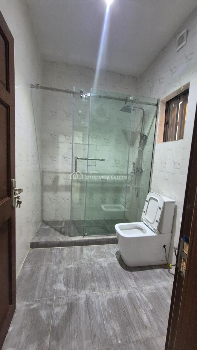 New & Spacious 4 Bedroom Terrace Detached Duplex & Bq in a Gated Est, Off Allen Avenue Ikeja. Within a Gated Estate, Allen, Ikeja, Lagos, Terraced Duplex for Rent