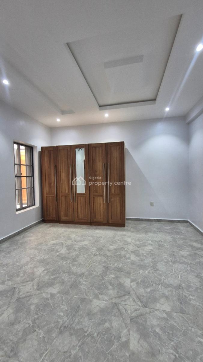 New & Spacious 4 Bedroom Terrace Detached Duplex & Bq in a Gated Est, Off Allen Avenue Ikeja. Within a Gated Estate, Allen, Ikeja, Lagos, Terraced Duplex for Rent