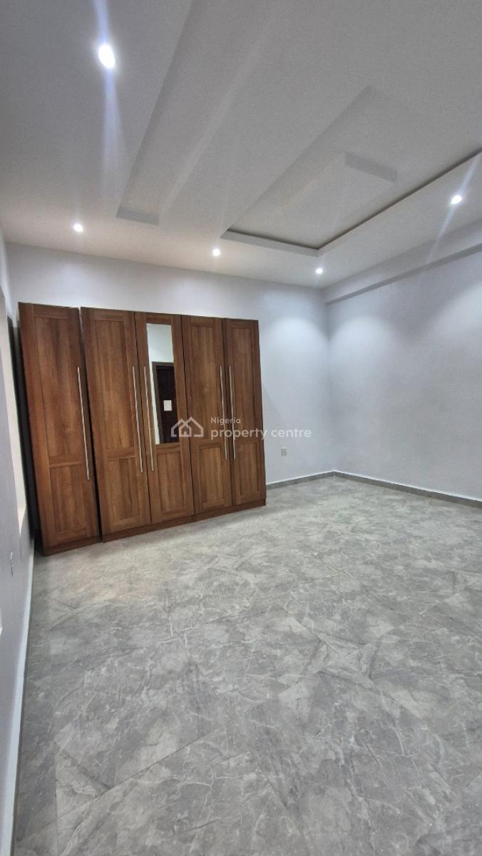 New & Spacious 4 Bedroom Terrace Detached Duplex & Bq in a Gated Est, Off Allen Avenue Ikeja. Within a Gated Estate, Allen, Ikeja, Lagos, Terraced Duplex for Rent