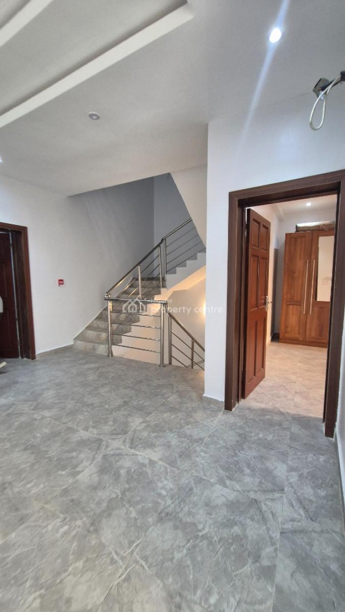 New & Spacious 4 Bedroom Terrace Detached Duplex & Bq in a Gated Est, Off Allen Avenue Ikeja. Within a Gated Estate, Allen, Ikeja, Lagos, Terraced Duplex for Rent