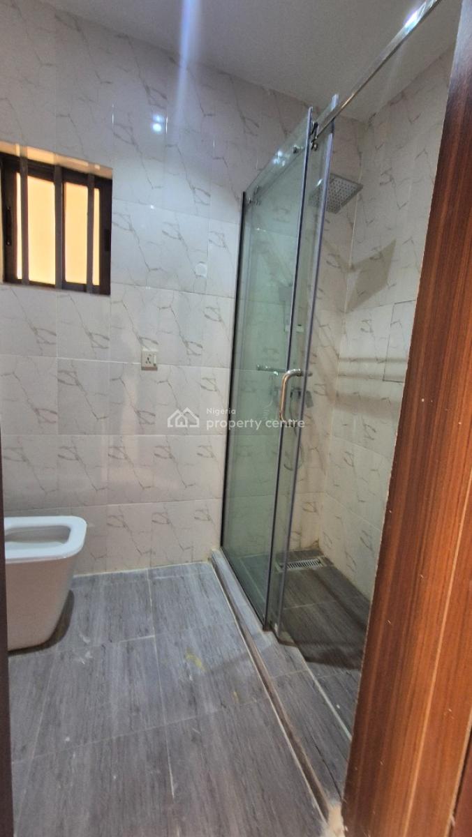 New & Spacious 4 Bedroom Terrace Detached Duplex & Bq in a Gated Est, Off Allen Avenue Ikeja. Within a Gated Estate, Allen, Ikeja, Lagos, Terraced Duplex for Rent