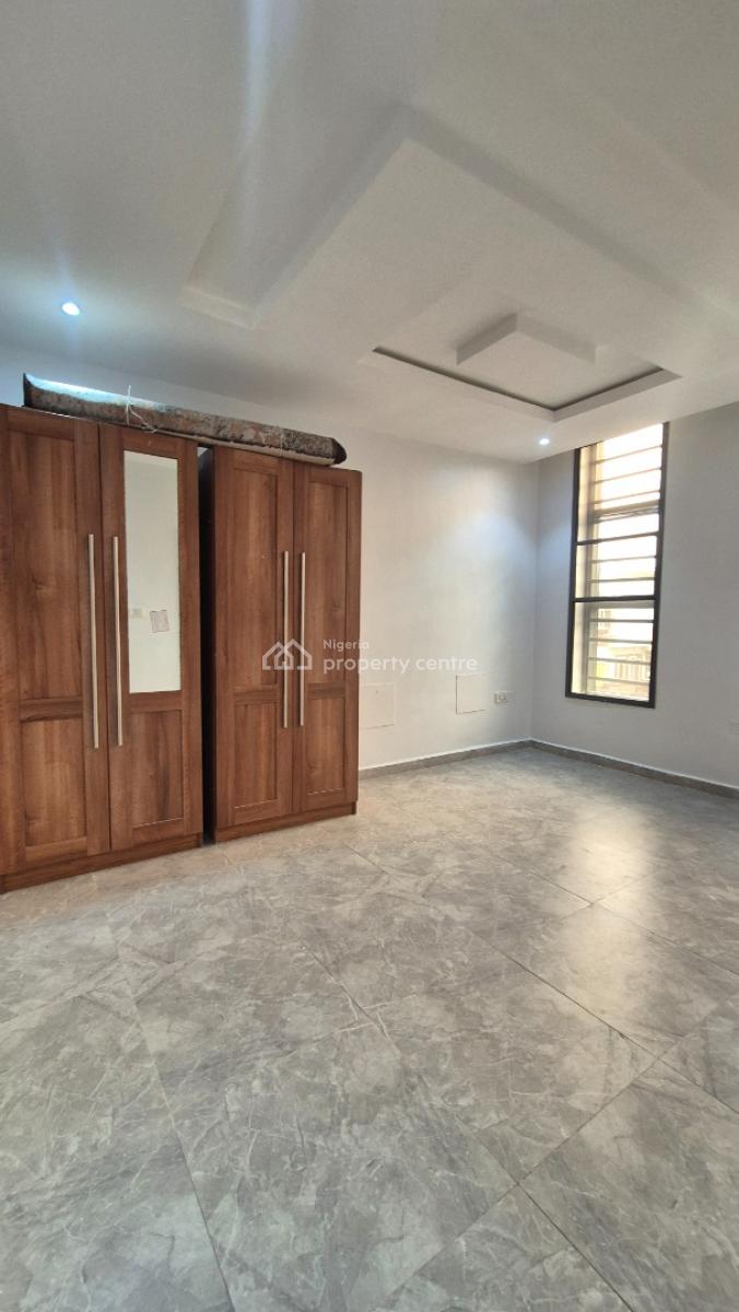 New & Spacious 4 Bedroom Terrace Detached Duplex & Bq in a Gated Est, Off Allen Avenue Ikeja. Within a Gated Estate, Allen, Ikeja, Lagos, Terraced Duplex for Rent