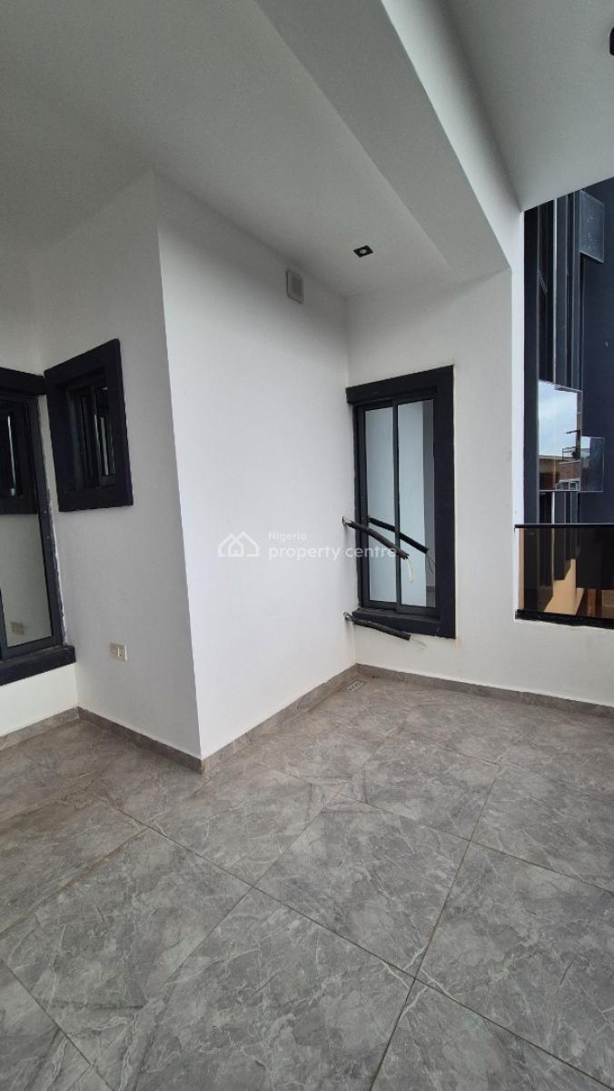 New & Spacious 4 Bedroom Terrace Detached Duplex & Bq in a Gated Est, Off Allen Avenue Ikeja. Within a Gated Estate, Allen, Ikeja, Lagos, Terraced Duplex for Rent