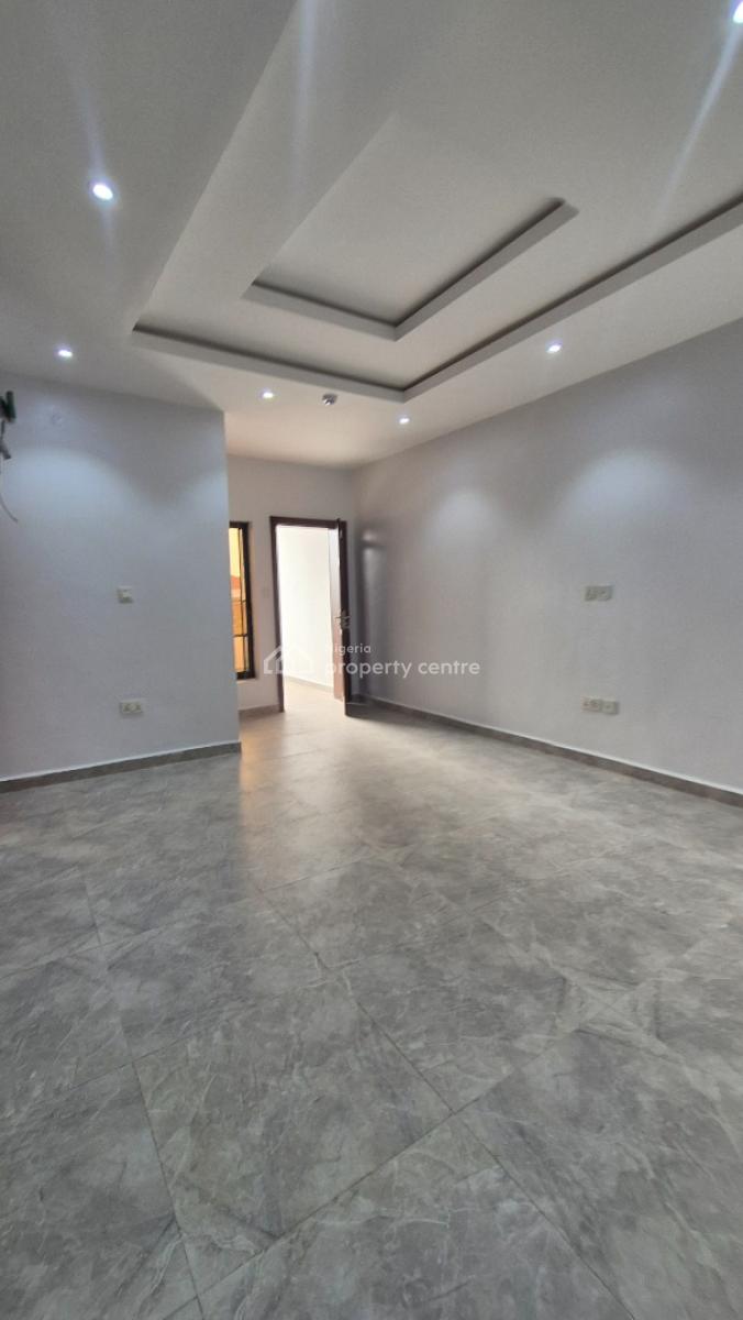 New & Spacious 4 Bedroom Terrace Detached Duplex & Bq in a Gated Est, Off Allen Avenue Ikeja. Within a Gated Estate, Allen, Ikeja, Lagos, Terraced Duplex for Rent