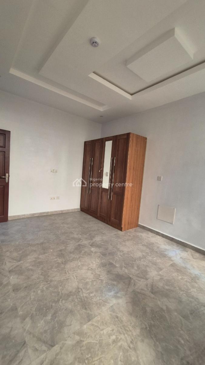 New & Spacious 4 Bedroom Terrace Detached Duplex & Bq in a Gated Est, Off Allen Avenue Ikeja. Within a Gated Estate, Allen, Ikeja, Lagos, Terraced Duplex for Rent
