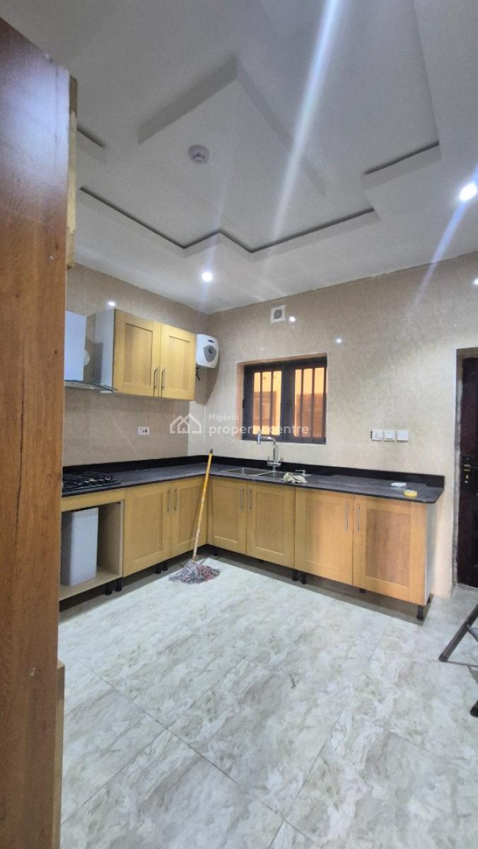 New & Spacious 4 Bedroom Terrace Detached Duplex & Bq in a Gated Est, Off Allen Avenue Ikeja. Within a Gated Estate, Allen, Ikeja, Lagos, Terraced Duplex for Rent