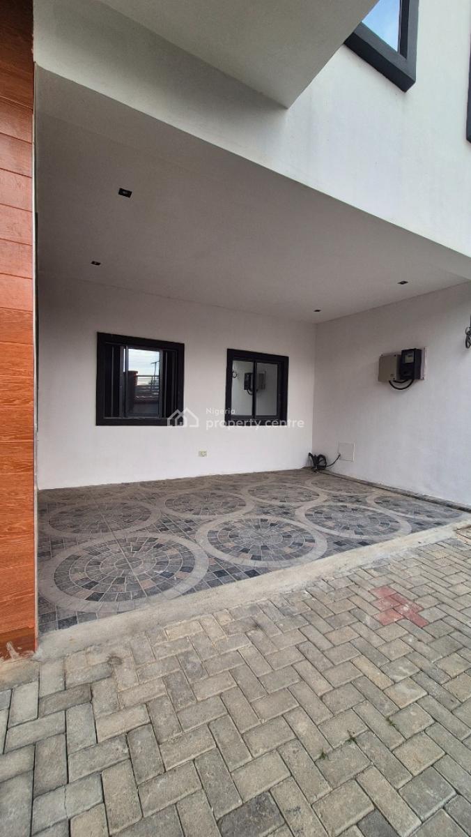 New & Spacious 4 Bedroom Terrace Detached Duplex & Bq in a Gated Est, Off Allen Avenue Ikeja. Within a Gated Estate, Allen, Ikeja, Lagos, Terraced Duplex for Rent