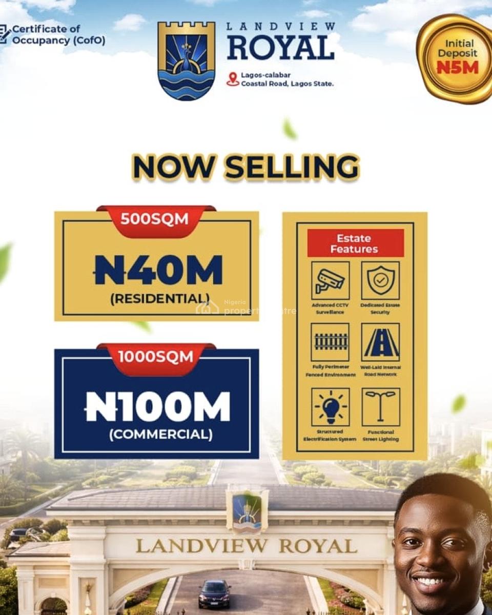 100% Dry Land with Instant Allocation, Landview Royal, Iberekodo Scheme, Off Lagos - Calabar Coastal Road, Ibeju Lekki, Lagos, Mixed-use Land for Sale