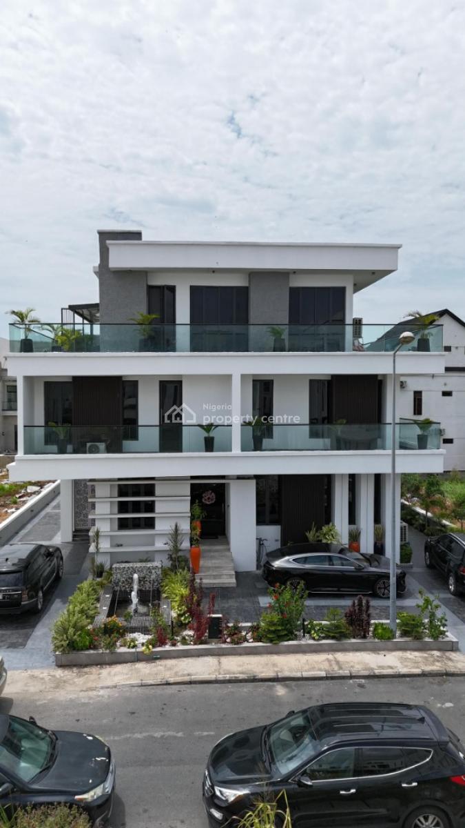 Contemporary Design 5 Bedroom Fully Detached Duplex  with Bq, Ikate, Lekki, Lagos, Detached Duplex for Rent