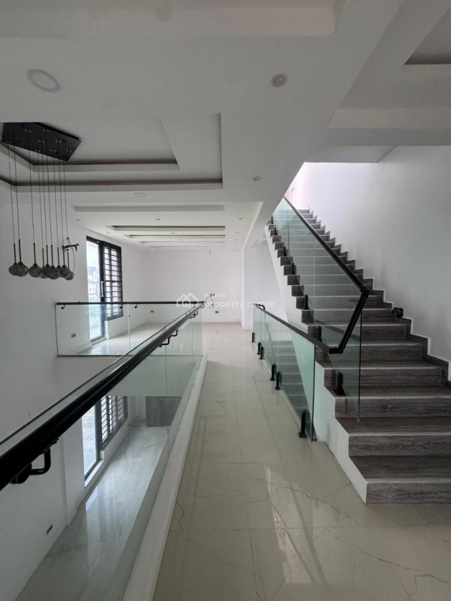 Contemporary Design 5 Bedroom Fully Detached Duplex  with Bq, Ikate, Lekki, Lagos, Detached Duplex for Rent