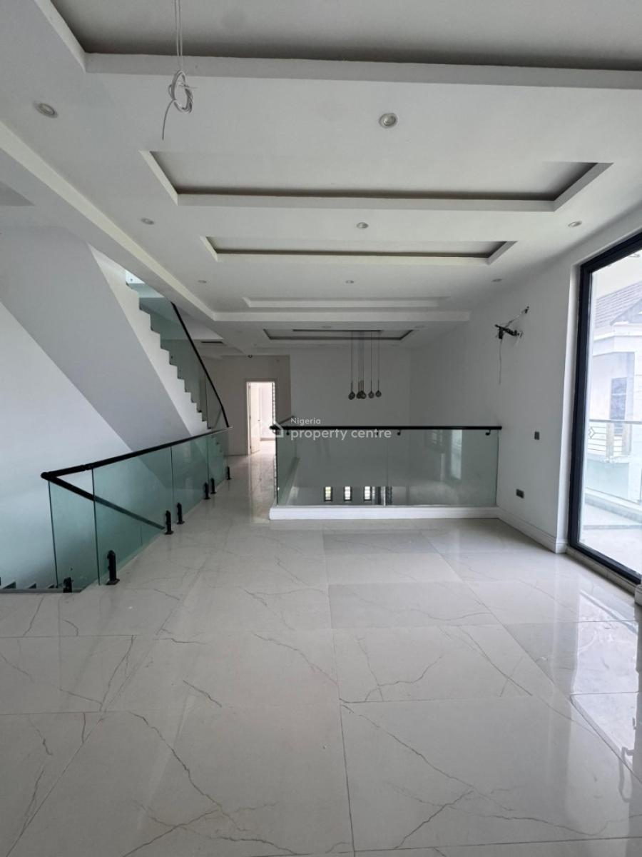 Contemporary Design 5 Bedroom Fully Detached Duplex  with Bq, Ikate, Lekki, Lagos, Detached Duplex for Rent