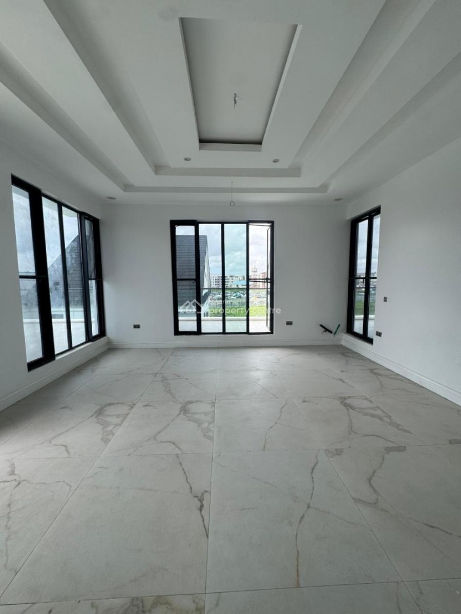 Contemporary Design 5 Bedroom Fully Detached Duplex  with Bq, Ikate, Lekki, Lagos, Detached Duplex for Rent