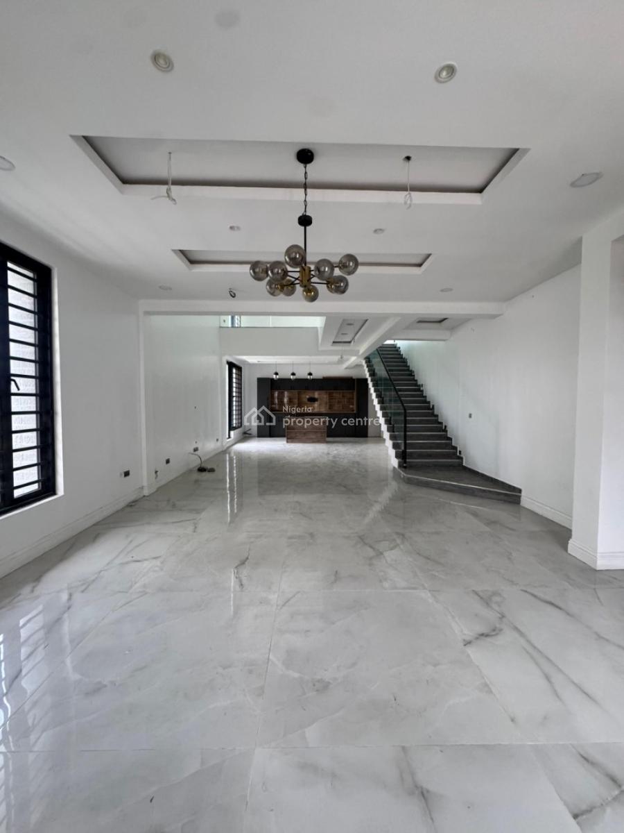 Contemporary Design 5 Bedroom Fully Detached Duplex  with Bq, Ikate, Lekki, Lagos, Detached Duplex for Rent