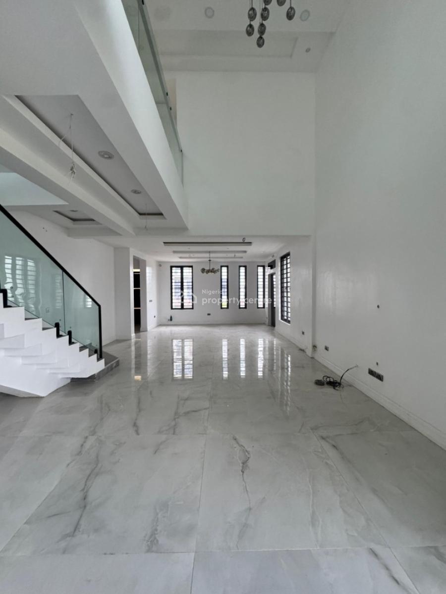 Contemporary Design 5 Bedroom Fully Detached Duplex  with Bq, Ikate, Lekki, Lagos, Detached Duplex for Rent