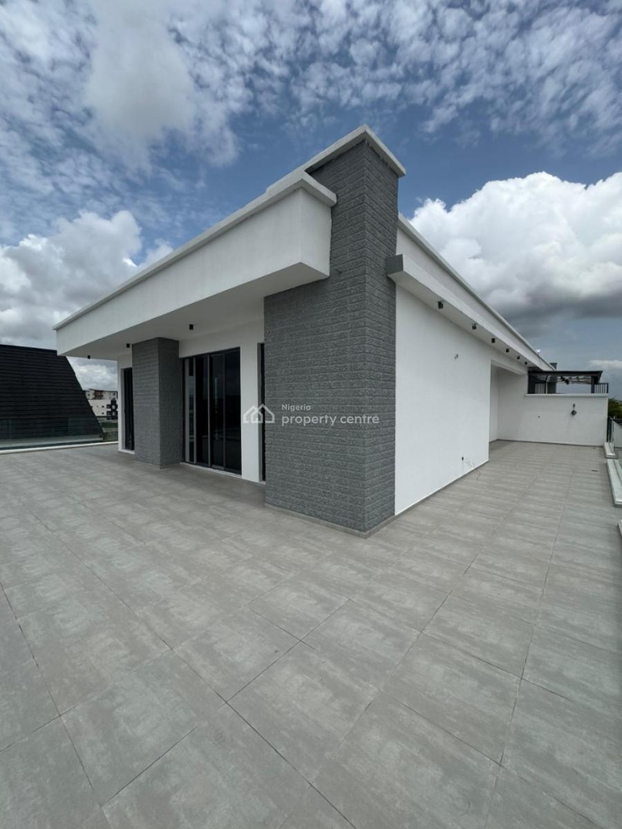 Contemporary Design 5 Bedroom Fully Detached Duplex  with Bq, Ikate, Lekki, Lagos, Detached Duplex for Rent