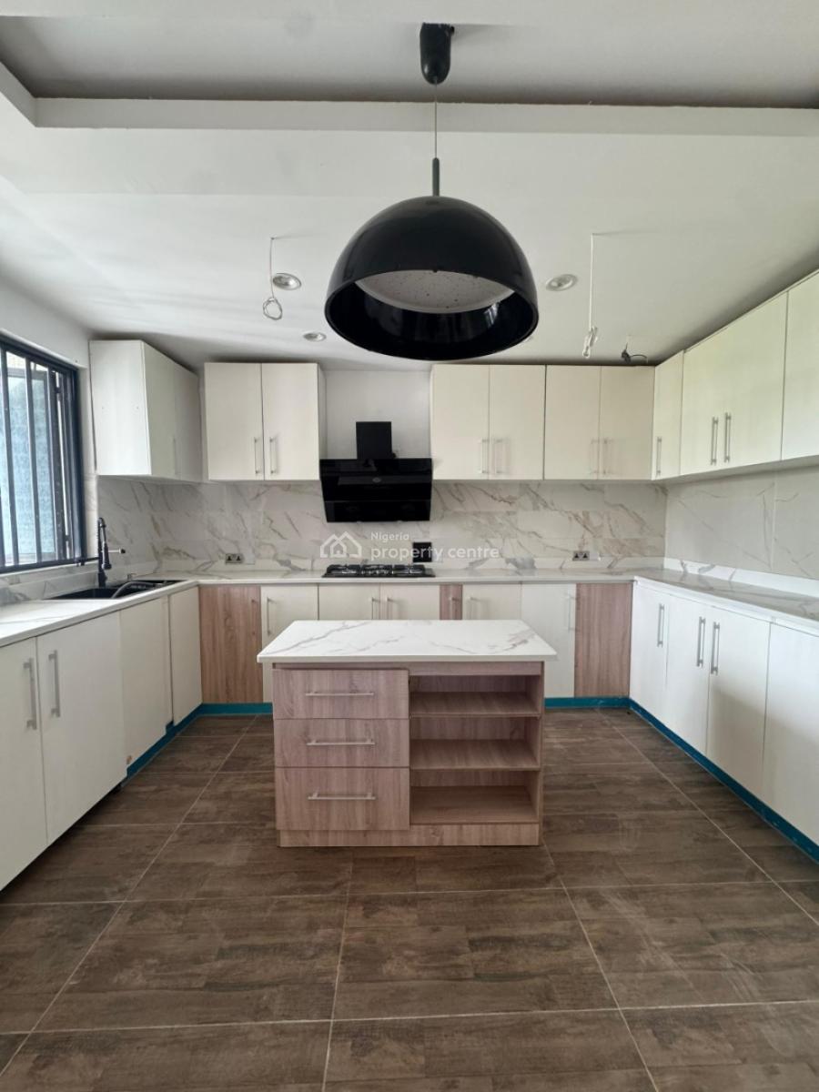 Contemporary Design 5 Bedroom Fully Detached Duplex  with Bq, Ikate, Lekki, Lagos, Detached Duplex for Rent