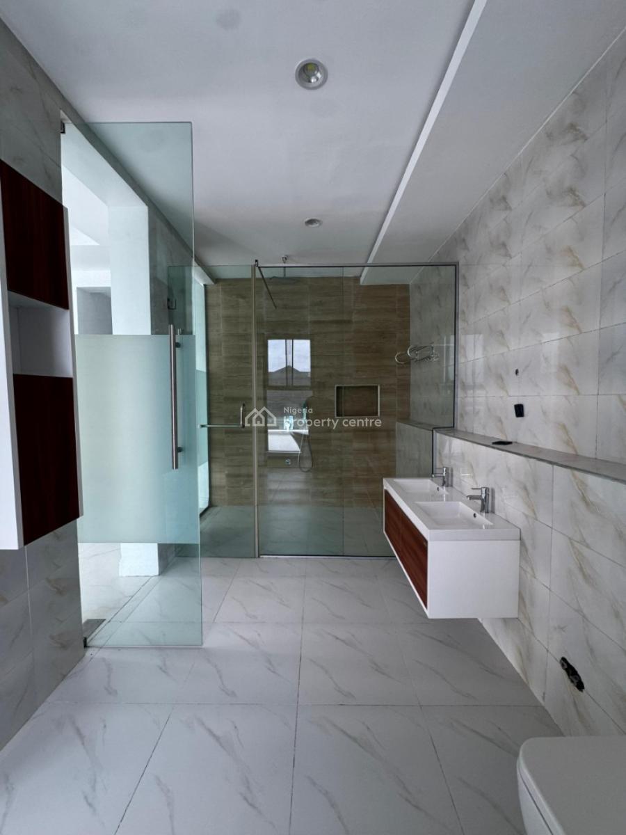 Contemporary Design 5 Bedroom Fully Detached Duplex  with Bq, Ikate, Lekki, Lagos, Detached Duplex for Rent