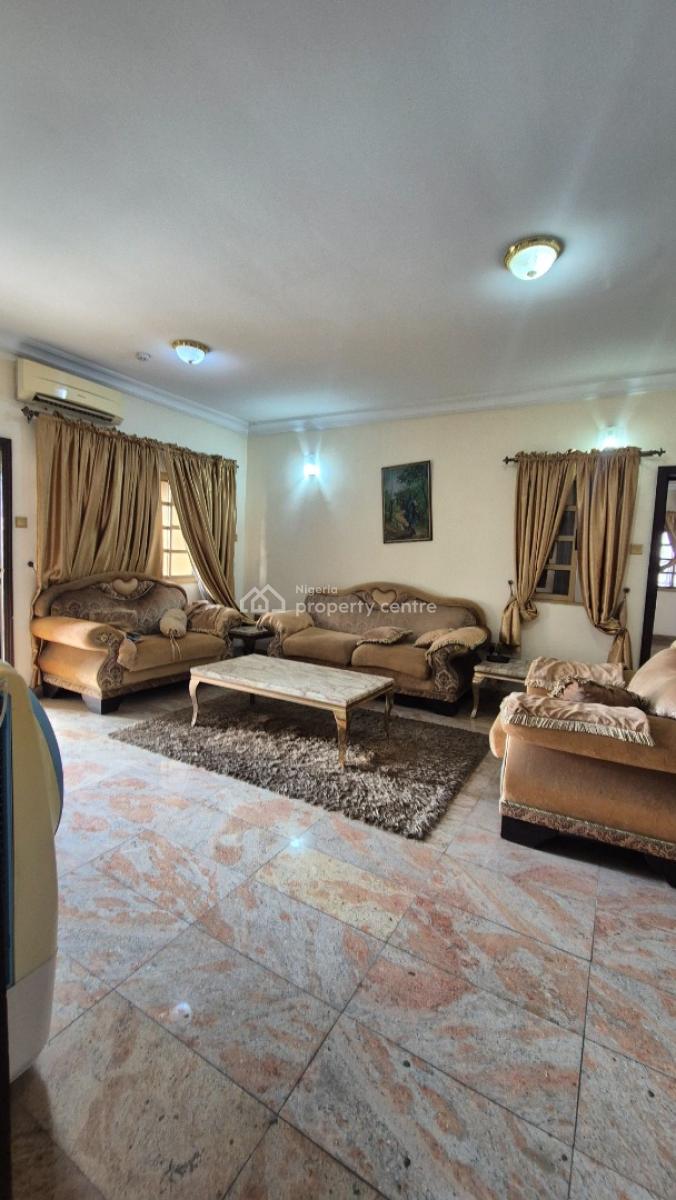 Fully Furnished 3besroom Apartment in Gated Environ at Anthony Village, Located in Gated Street with Access Control & Security Check, Anthony, Maryland, Lagos, Flat / Apartment for Rent