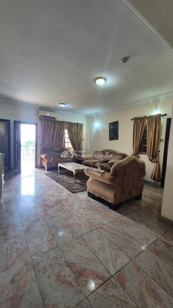 Fully Furnished 3besroom Apartment in Gated Environ at Anthony Village, Located in Gated Street with Access Control & Security Check, Anthony, Maryland, Lagos, Flat / Apartment for Rent