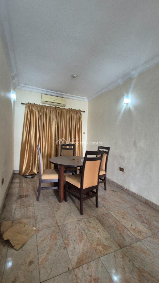 Fully Furnished 3besroom Apartment in Gated Environ at Anthony Village, Located in Gated Street with Access Control & Security Check, Anthony, Maryland, Lagos, Flat / Apartment for Rent