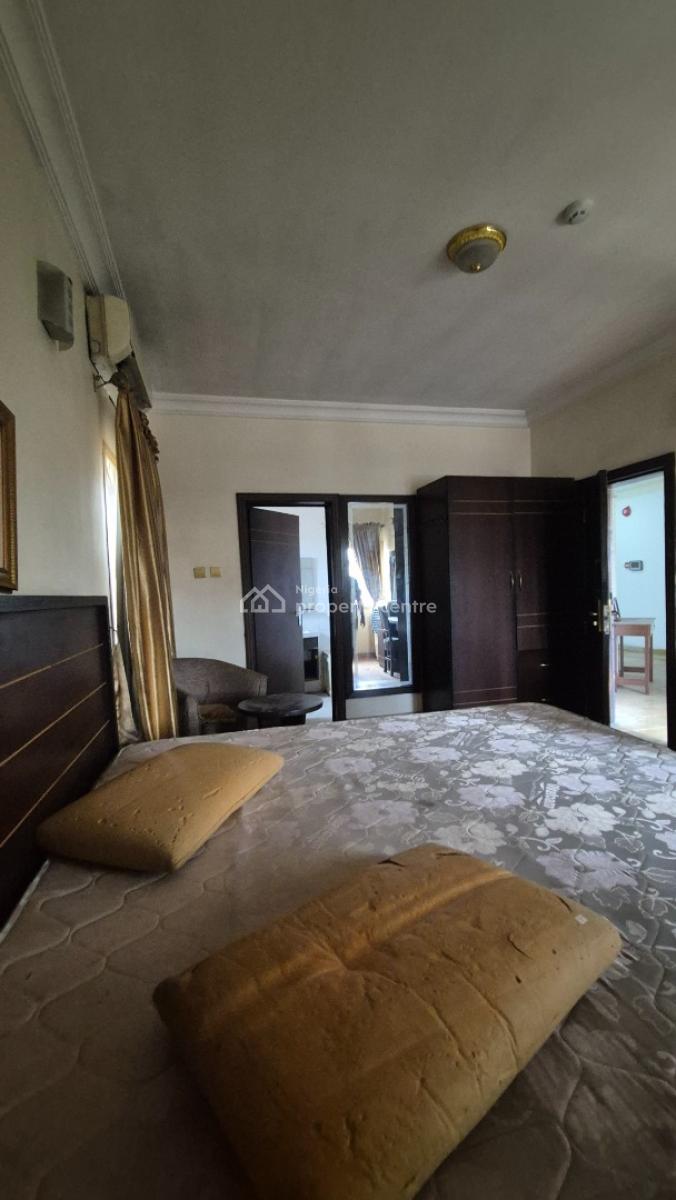 Fully Furnished 3besroom Apartment in Gated Environ at Anthony Village, Located in Gated Street with Access Control & Security Check, Anthony, Maryland, Lagos, Flat / Apartment for Rent