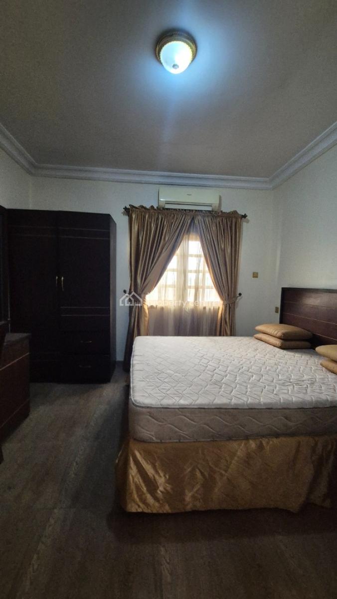 Fully Furnished 3besroom Apartment in Gated Environ at Anthony Village, Located in Gated Street with Access Control & Security Check, Anthony, Maryland, Lagos, Flat / Apartment for Rent