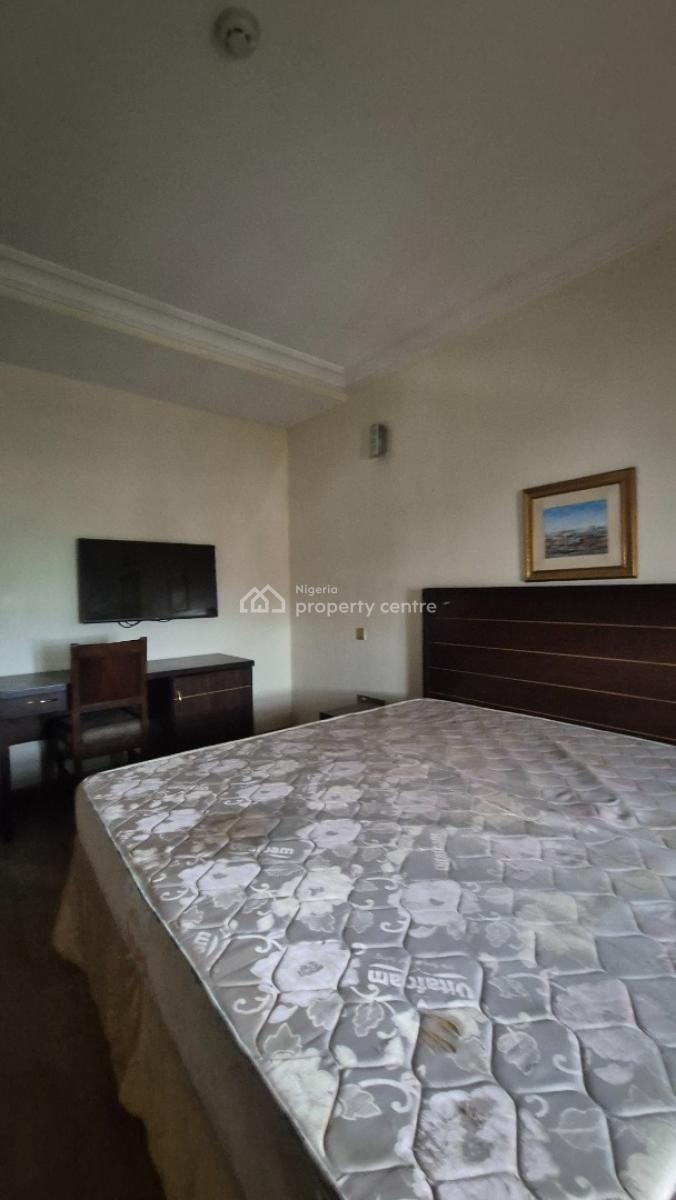 Fully Furnished 3besroom Apartment in Gated Environ at Anthony Village, Located in Gated Street with Access Control & Security Check, Anthony, Maryland, Lagos, Flat / Apartment for Rent