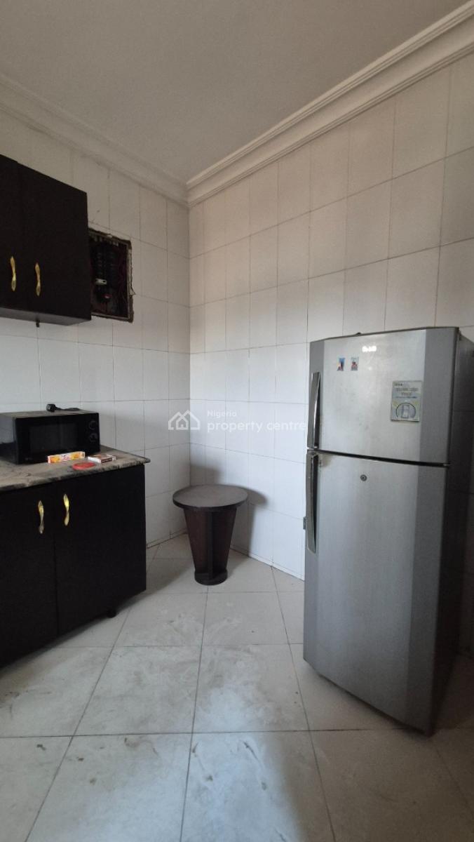 Fully Furnished 3besroom Apartment in Gated Environ at Anthony Village, Located in Gated Street with Access Control & Security Check, Anthony, Maryland, Lagos, Flat / Apartment for Rent