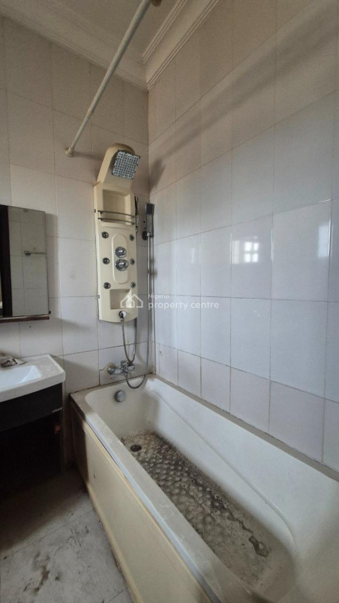 Fully Furnished 3besroom Apartment in Gated Environ at Anthony Village, Located in Gated Street with Access Control & Security Check, Anthony, Maryland, Lagos, Flat / Apartment for Rent