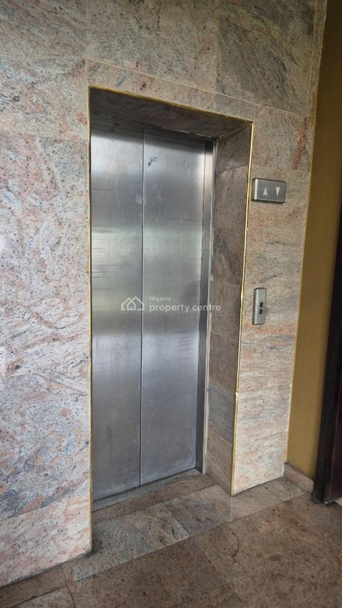 Fully Furnished 3besroom Apartment in Gated Environ at Anthony Village, Located in Gated Street with Access Control & Security Check, Anthony, Maryland, Lagos, Flat / Apartment for Rent