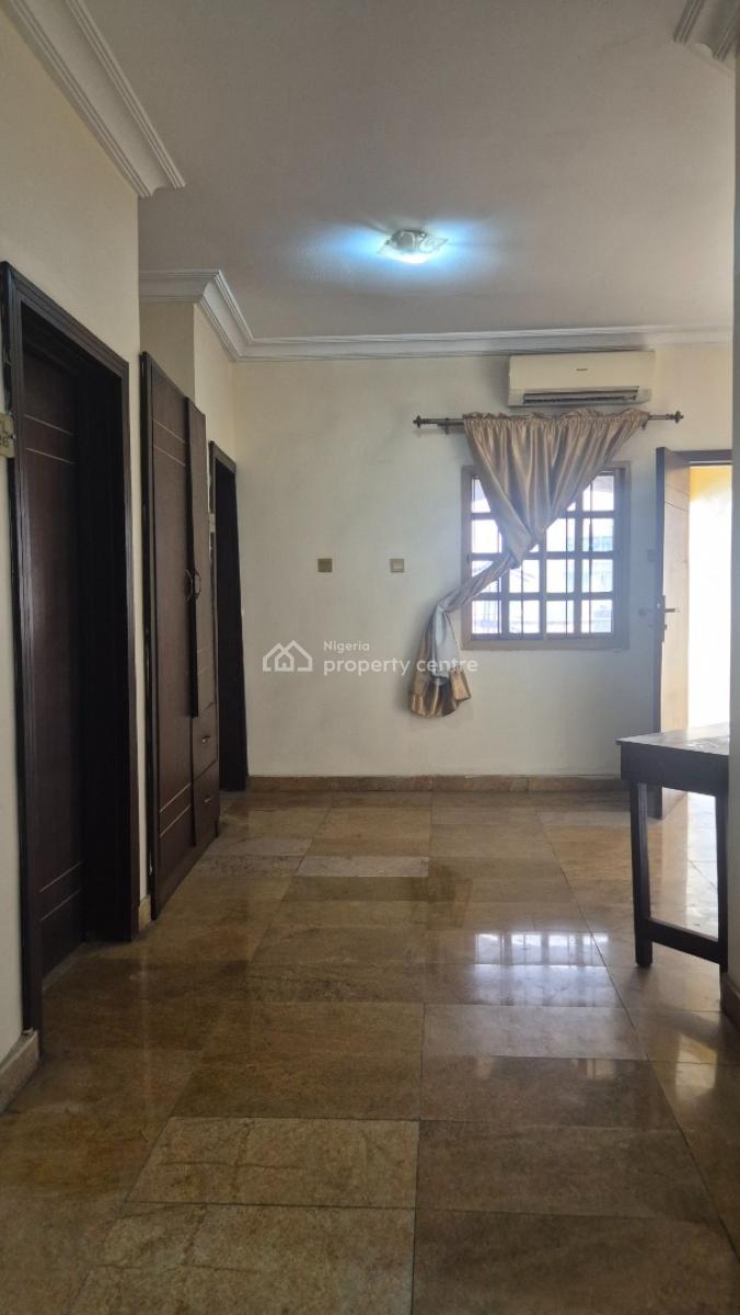 Fully Furnished 3besroom Apartment in Gated Environ at Anthony Village, Located in Gated Street with Access Control & Security Check, Anthony, Maryland, Lagos, Flat / Apartment for Rent