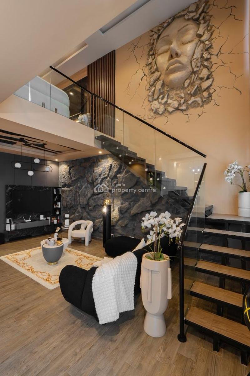 Introducing Medusa  Brand New Luxury 1 Bed Loft  Apartment!!!   Locati, Lekki, Lekki Phase 1, Lekki, Lagos, Mini Flat (room and Parlour) Short Let