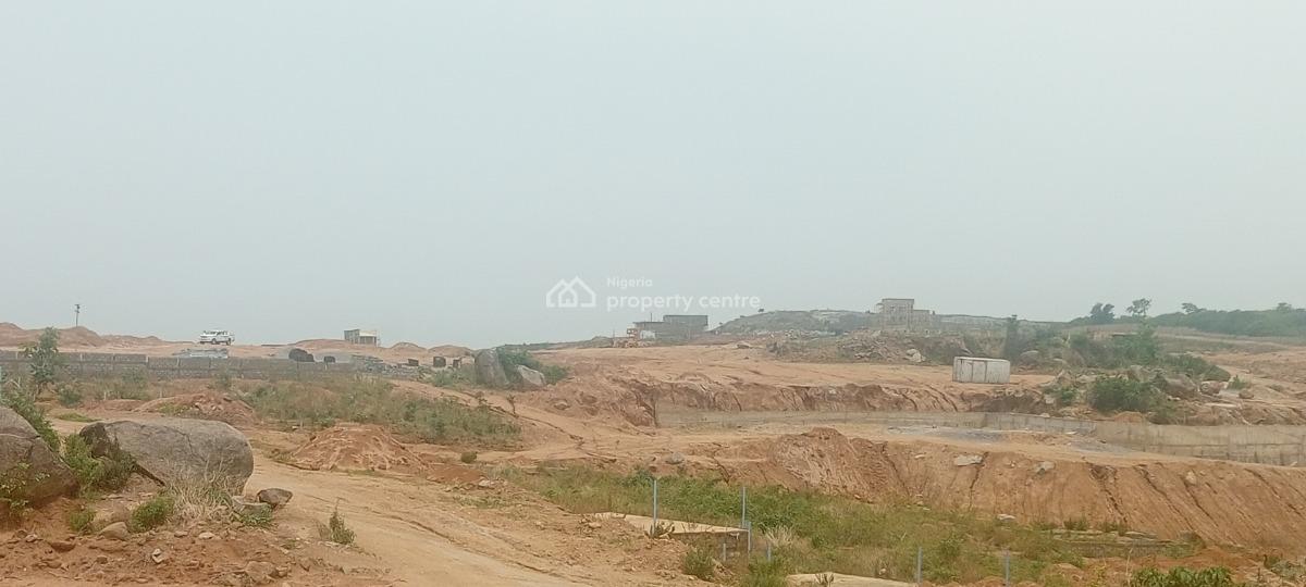 500sqm Estate Plot for 5 Bedroom Fully Detached Duplex, Katampe Villas, Usuma District, Katampe Extension, Katampe, Abuja, Residential Land for Sale