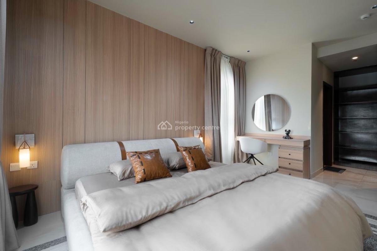 Introducing Wave   2/3 Direct Ocean View Apartment on The 12th Floor, Oniru, Victoria Island (vi), Lagos, Detached Duplex Short Let