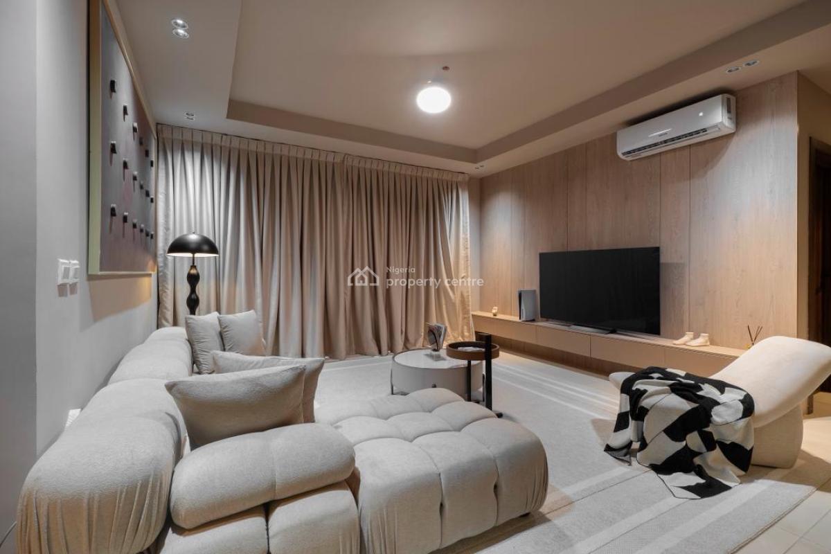 Introducing Wave   2/3 Direct Ocean View Apartment on The 12th Floor, Oniru, Victoria Island (vi), Lagos, Detached Duplex Short Let