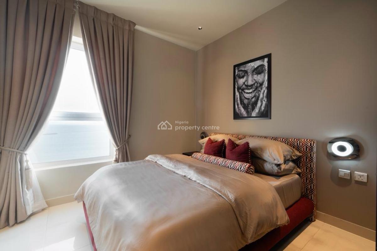 Introducing Wave   2/3 Direct Ocean View Apartment on The 12th Floor, Oniru, Victoria Island (vi), Lagos, Detached Duplex Short Let