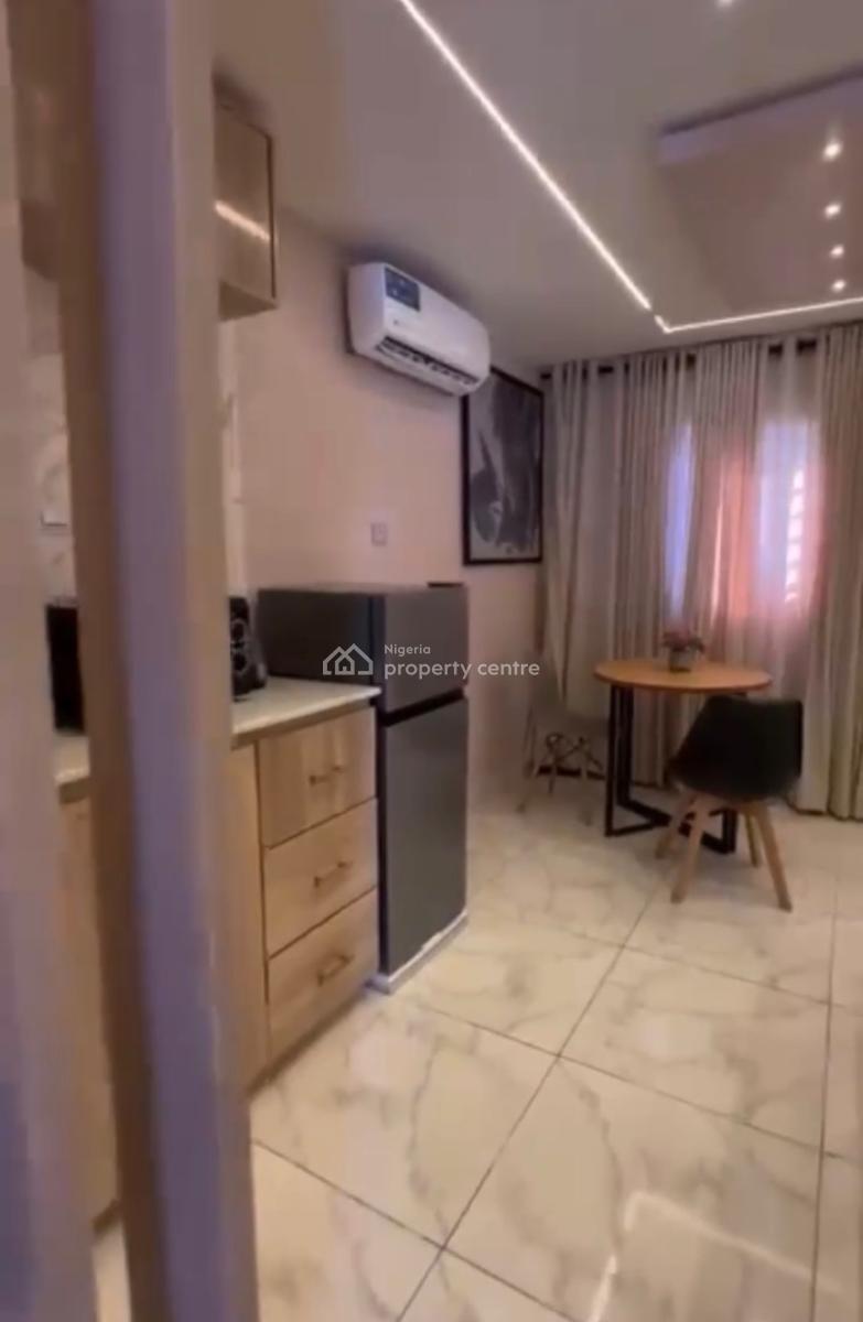 Luxury and Fully Furnished Miniflat, Lekki Right , Nike Art Gallery Lekki, Lekki, Lagos, Mini Flat (room and Parlour) for Rent