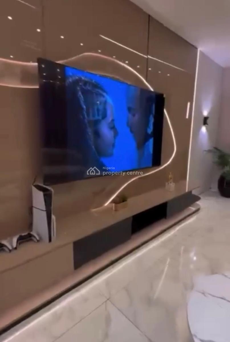 Luxury and Fully Furnished Miniflat, Lekki Right , Nike Art Gallery Lekki, Lekki, Lagos, Mini Flat (room and Parlour) for Rent