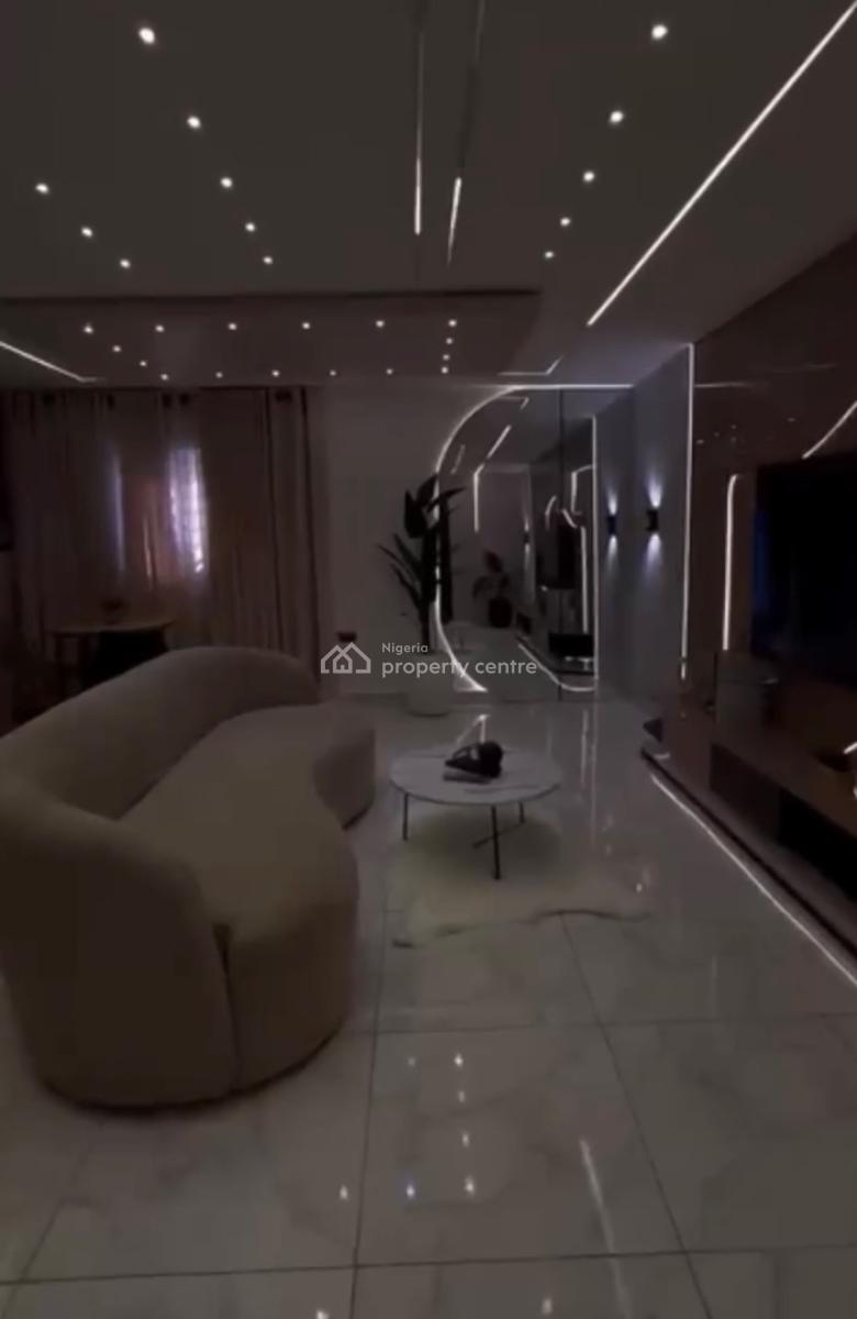 Luxury and Fully Furnished Miniflat, Lekki Right , Nike Art Gallery Lekki, Lekki, Lagos, Mini Flat (room and Parlour) for Rent