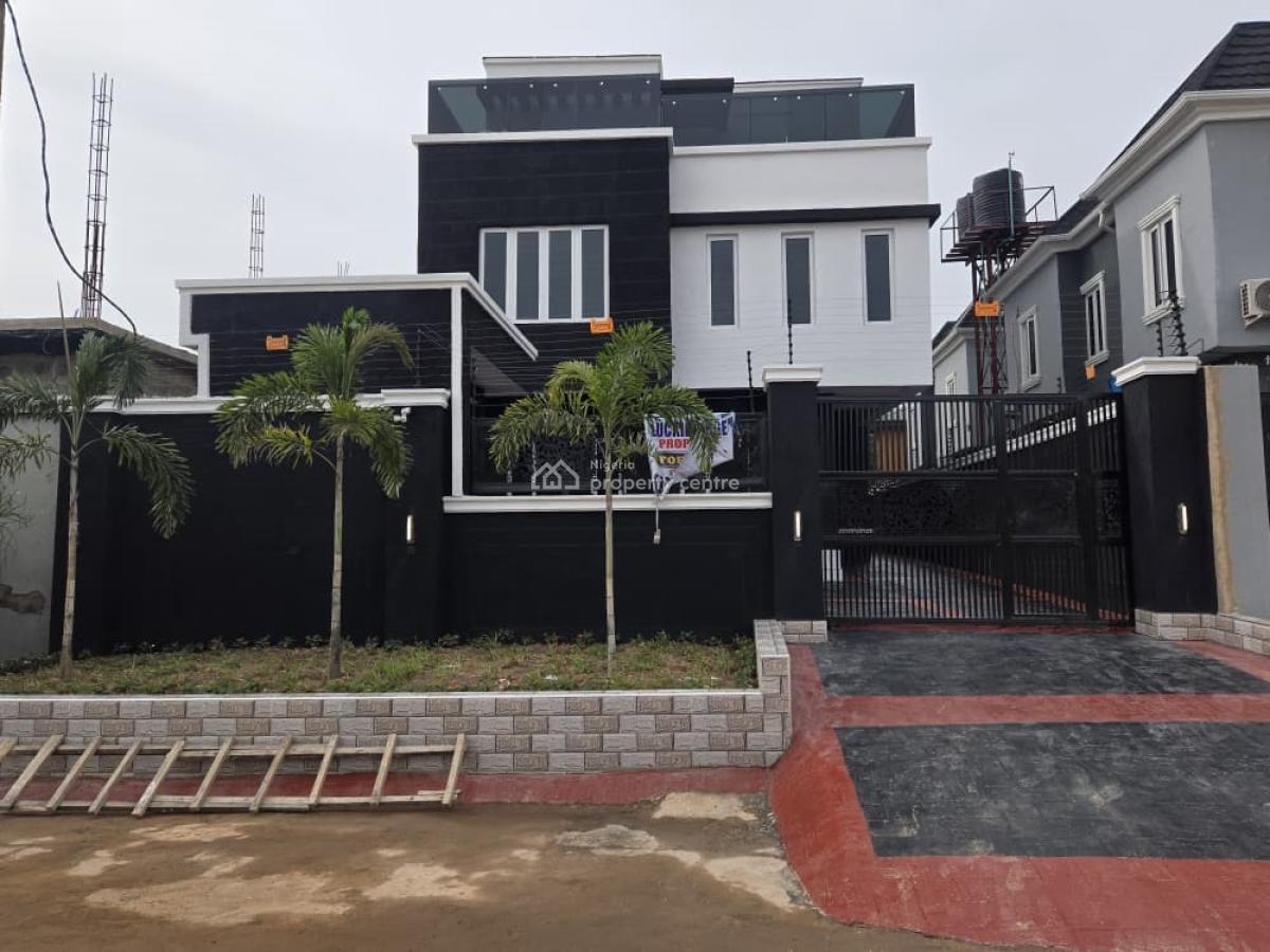 Fully Finished 4 Bedroom Detached Duplex with Smart Features, Egbeda, Alimosho, Lagos, Detached Duplex for Sale