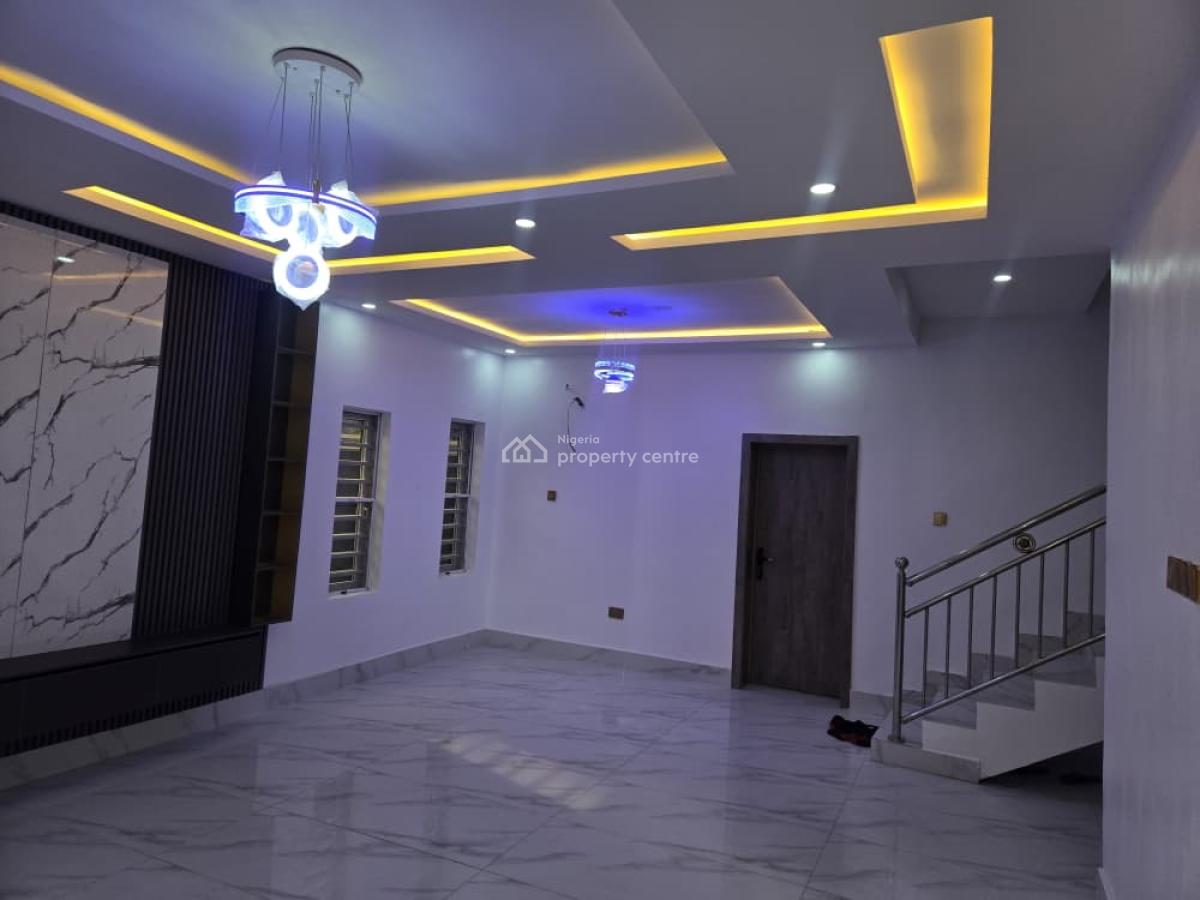 Fully Finished 4 Bedroom Detached Duplex with Smart Features, Egbeda, Alimosho, Lagos, Detached Duplex for Sale
