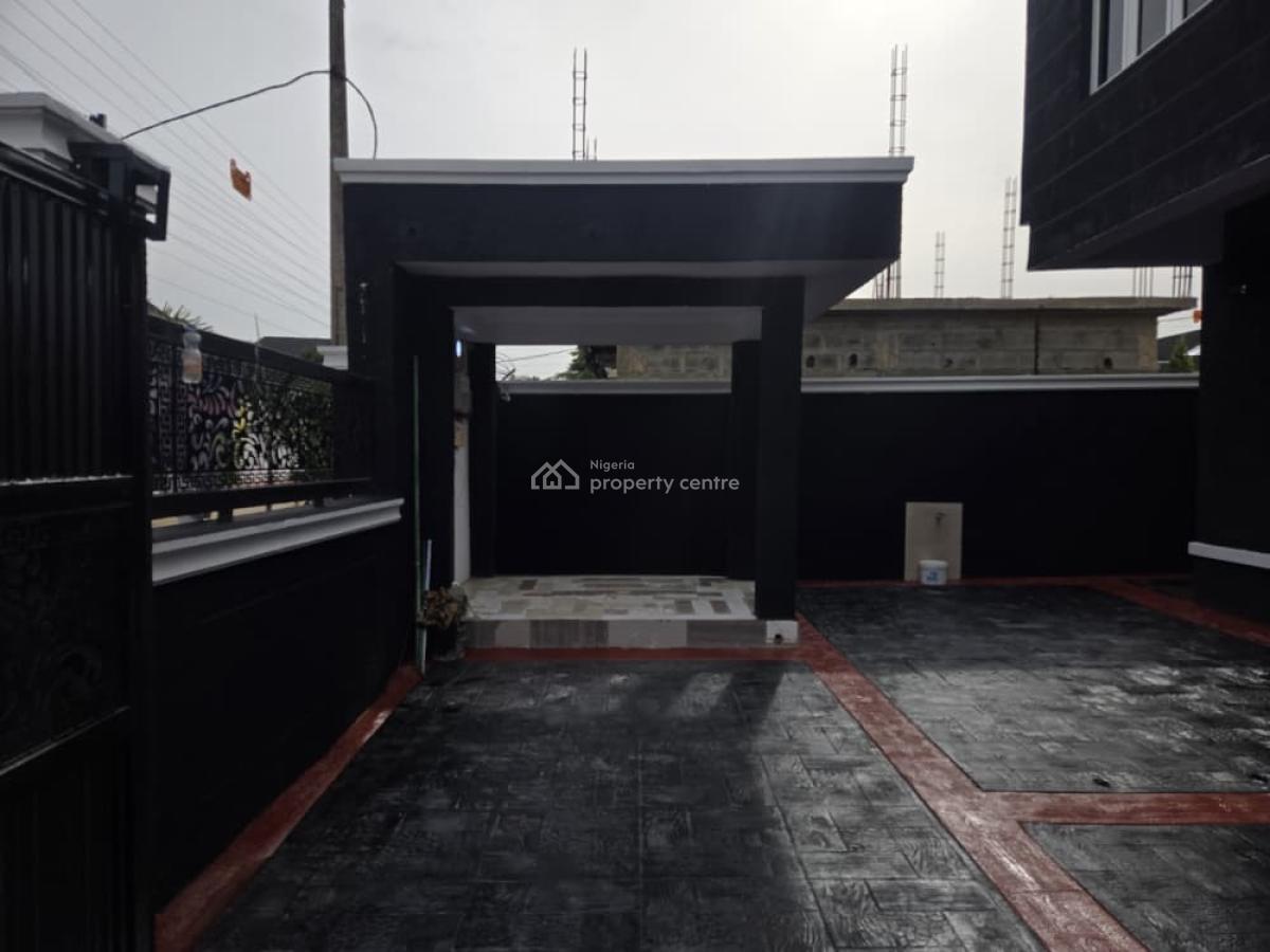 Fully Finished 4 Bedroom Detached Duplex with Smart Features, Egbeda, Alimosho, Lagos, Detached Duplex for Sale