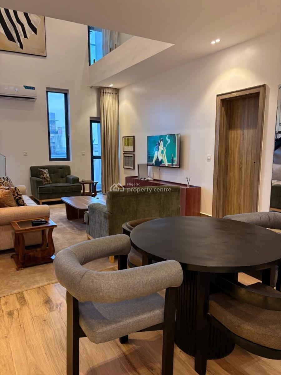 Introducing Woods a&b (there Are 2units)   Brand New Luxury 1 Bed Lo, Lekki, Lekki Phase 1, Lekki, Lagos, Detached Duplex Short Let