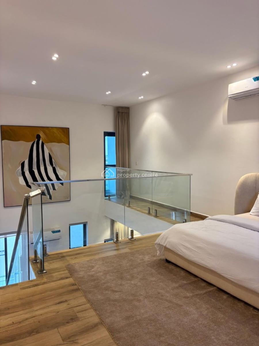 Introducing Woods a&b (there Are 2units)   Brand New Luxury 1 Bed Lo, Lekki, Lekki Phase 1, Lekki, Lagos, Detached Duplex Short Let